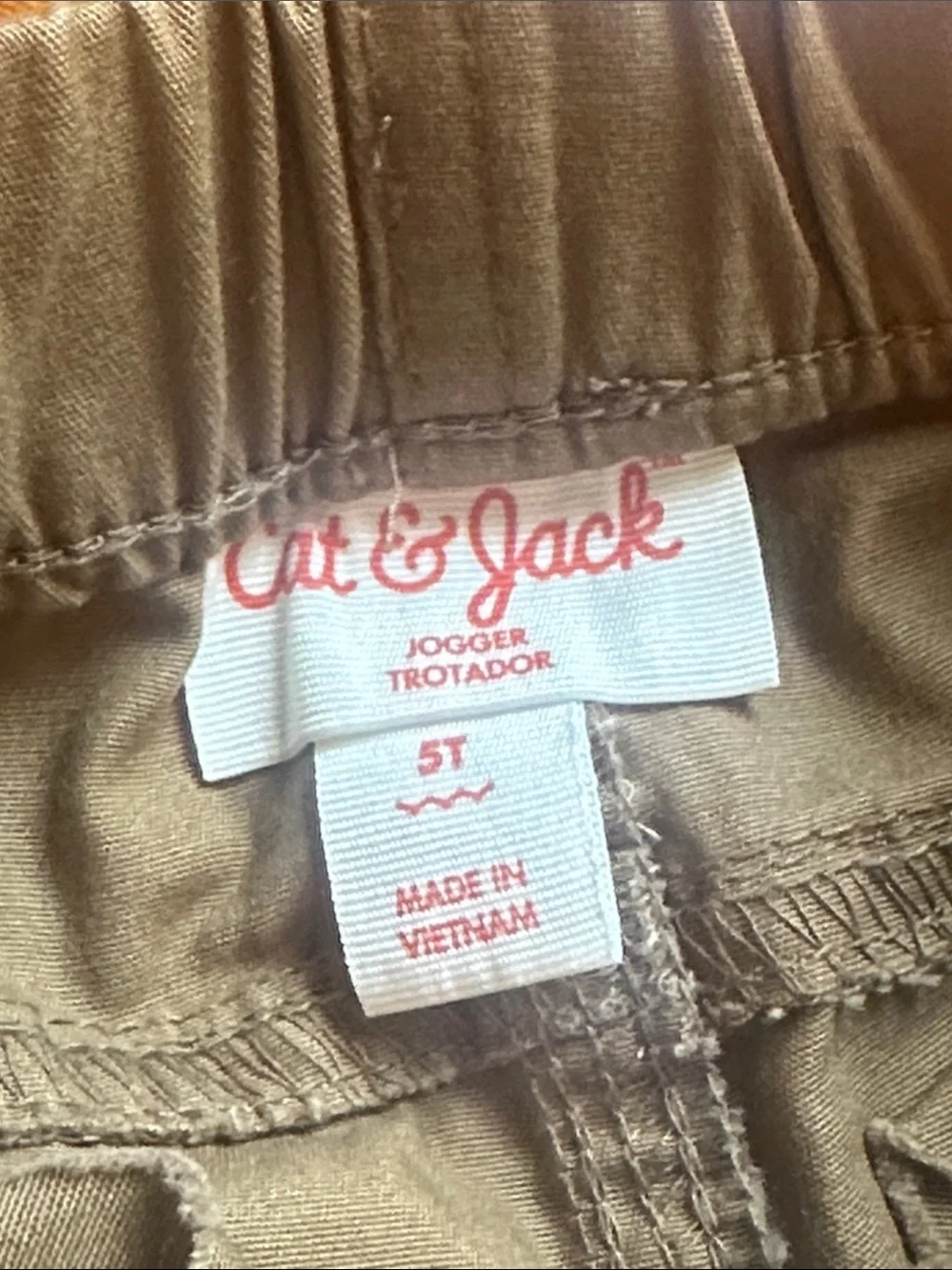 NWOT Cat & Jack Pants with Drawstring